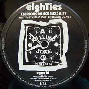 Killing Joke - Eighties FLAC