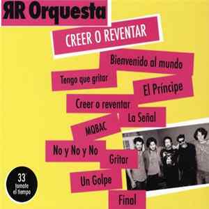 RR Orquesta - Creer O Reventar FLAC