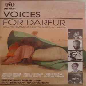 Various - Voices For Darfur FLAC
