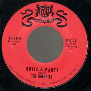 The Fireballs - Quite A Party / Gunshot FLAC
