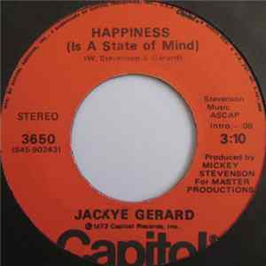 Jackye Gerard - Happiness (Is A State Of Mind) FLAC