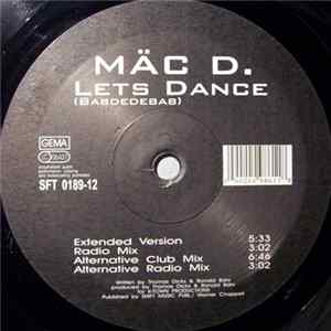 Mäc D. - Lets Dance (Babdedebab) FLAC