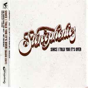 Stereophonics - Since I Told You It's Over FLAC