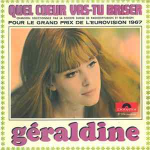 Géraldine - Quel Cœur Vas-Tu Briser FLAC