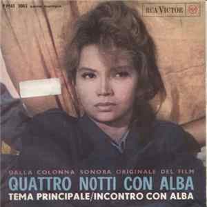 Orchestra Diretta Da Carlo Savina - Quattro Notti Con Alba FLAC