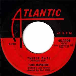 Clyde McPhatter - Thirty Days FLAC