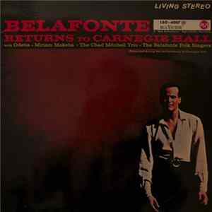 Harry Belafonte - Belafonte Returns To Carnegie Hall FLAC