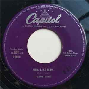 Tommy Sands - Man, Like Wow! / A Swingin' Romance FLAC