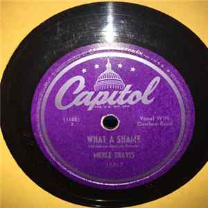 Merle Travis - What A Shame / Dapper Dan FLAC