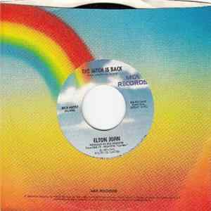 Elton John - The Bitch Is Back / Cold Highway FLAC