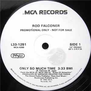 Rod Falconer - Only So Much Time FLAC