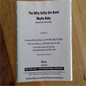 Nitty Gritty Dirt Band - Maybe Baby FLAC