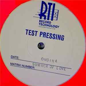 Ondina - Summer Of Love FLAC