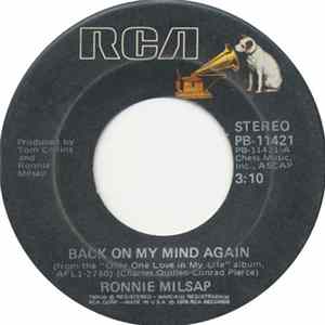 Ronnie Milsap - Back On My Mind Again FLAC