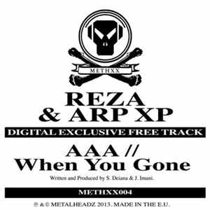 ARP XP & Reza - No Control / Unknown Feelings / When You Gone FLAC
