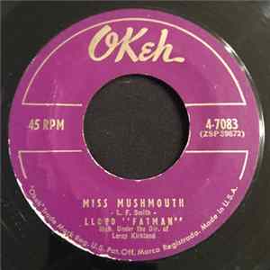 Lloyd "Fatman" - Good Gracious / Miss Mushmouth FLAC