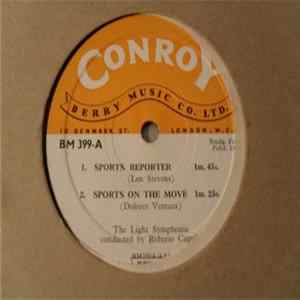 The Light Symphonia - Sports Reporter / Sports On The Move / Sports Day / Red Carpet FLAC