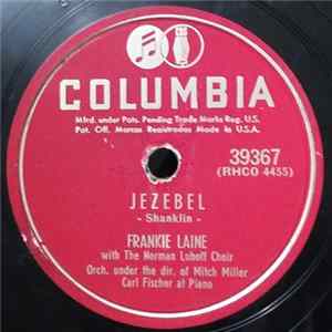 Frankie Laine - Jezebel / Rose, Rose, I Love You FLAC