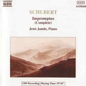 Schubert, Jenö Jandó - Impromptus (Complete) FLAC