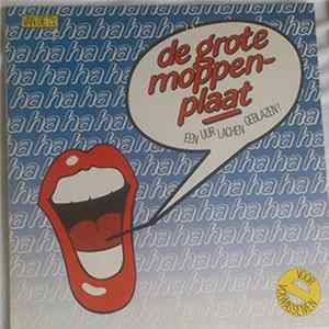 Various - De Grote moppenplaat - één uur lachen geblazen! FLAC