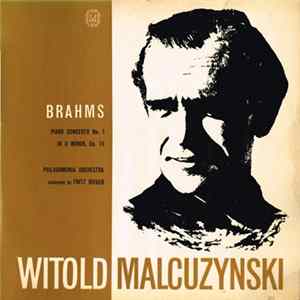 Brahms / Philharmonia Orchestra Conducted By Fritz Rieger / Witold Malcuzynski - Piano Concerto No. 1 In D Minor, Op. 15 FLAC