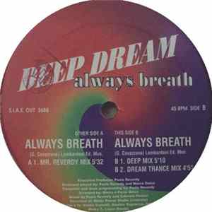 Deep Dream - Always Breath FLAC