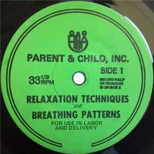 No Artist - Relaxation Techniques And Breathing Patterns For Use In Labor And Delivery FLAC