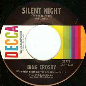 Bing Crosby - Silent Night (Christmas Hymn) / Adeste Fideles (Oh, Come, All Ye Faithful) FLAC