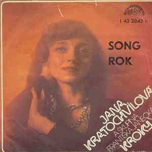 Jana Kratochvílová, Skupiny Františka Janečka Kroky - Song / Rok FLAC