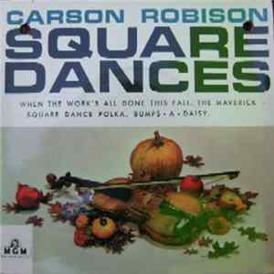 Carson Robison And His Pleasant Valley Boys - Square Dances FLAC