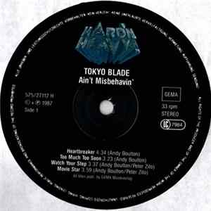 Tokyo Blade - Ain't Misbehavin'... FLAC