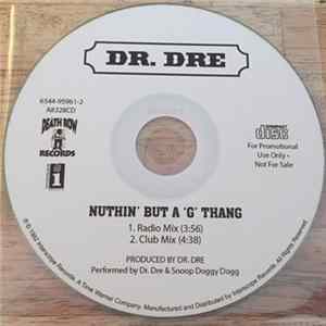 Dr. Dre - Nuthin' But A 'G' Thang FLAC