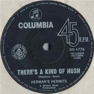 Herman's Hermits - There's A Kind Of Hush / Gas Light Street FLAC