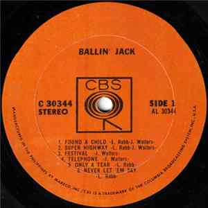 Ballin' Jack - Ballin' Jack FLAC