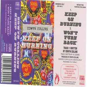 Edwyn Collins - Keep On Burning FLAC