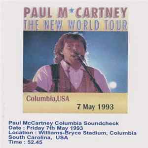 Paul McCartney - Columbia Soundcheck FLAC