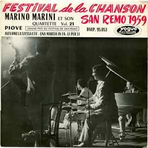 Marino Marini Et Son Quartette - Festival De La Chanson San Remo 1959 (Vol. 21) FLAC