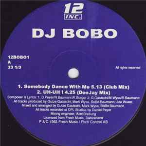 DJ Bobo - Somebody Dance With Me FLAC
