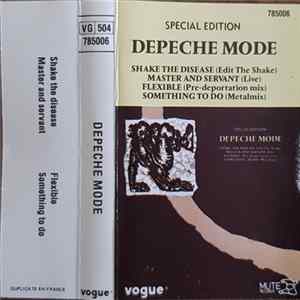 Depeche Mode - Shake The Disease FLAC