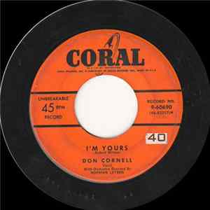 Don Cornell - I'm Yours FLAC