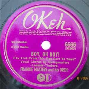 Frankie Masters And His Orchestra - Boy, Oh Boy! / We're The Couple In The Castle FLAC