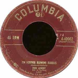 Fred Lowery - Whistling Waltz / I'm Forever Blowing Bubbles FLAC
