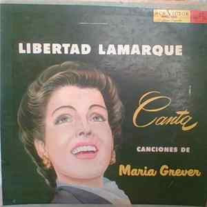 Libertad Lamarque - Canta Canciones De María Grever FLAC