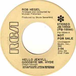 Rob Hegel - Hello Jekyll, Goodbye Mr. Hyde FLAC