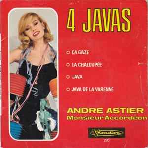 André Astier Monsieur Accordéon - 4 Javas FLAC