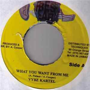 Vybz Kartel / Voice Mail - What You Want From Me / Don't Believe Me FLAC