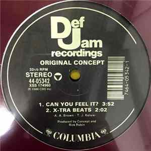 Original Concept - Can You Feel It? / Knowledge Me FLAC