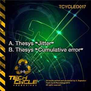 Thesys - Jitter / Cumulative Error FLAC
