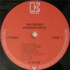 The Doors - Strange Days FLAC