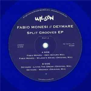 Fabio Monesi // Deymare - Split Grooves EP - Part. 2 FLAC
